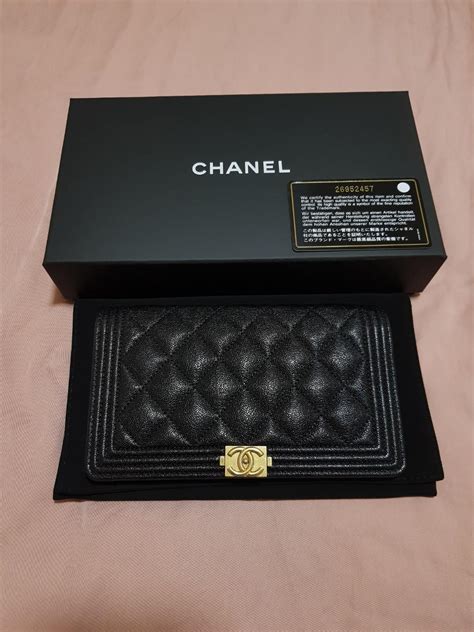 boy chanel long flap wallet price|coco chanel boys bag.